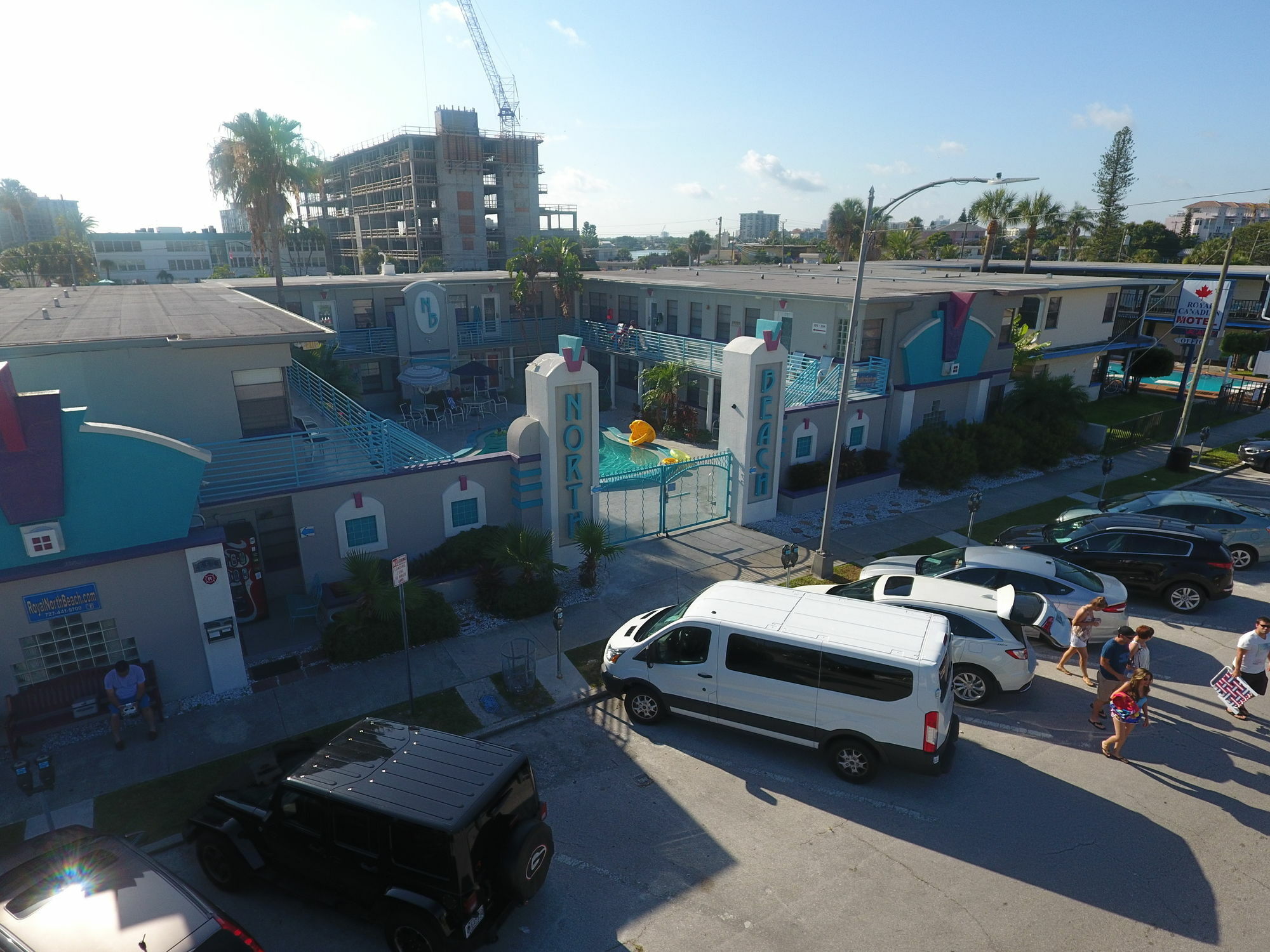 Royal North Beach Clearwater Beach Esterno foto