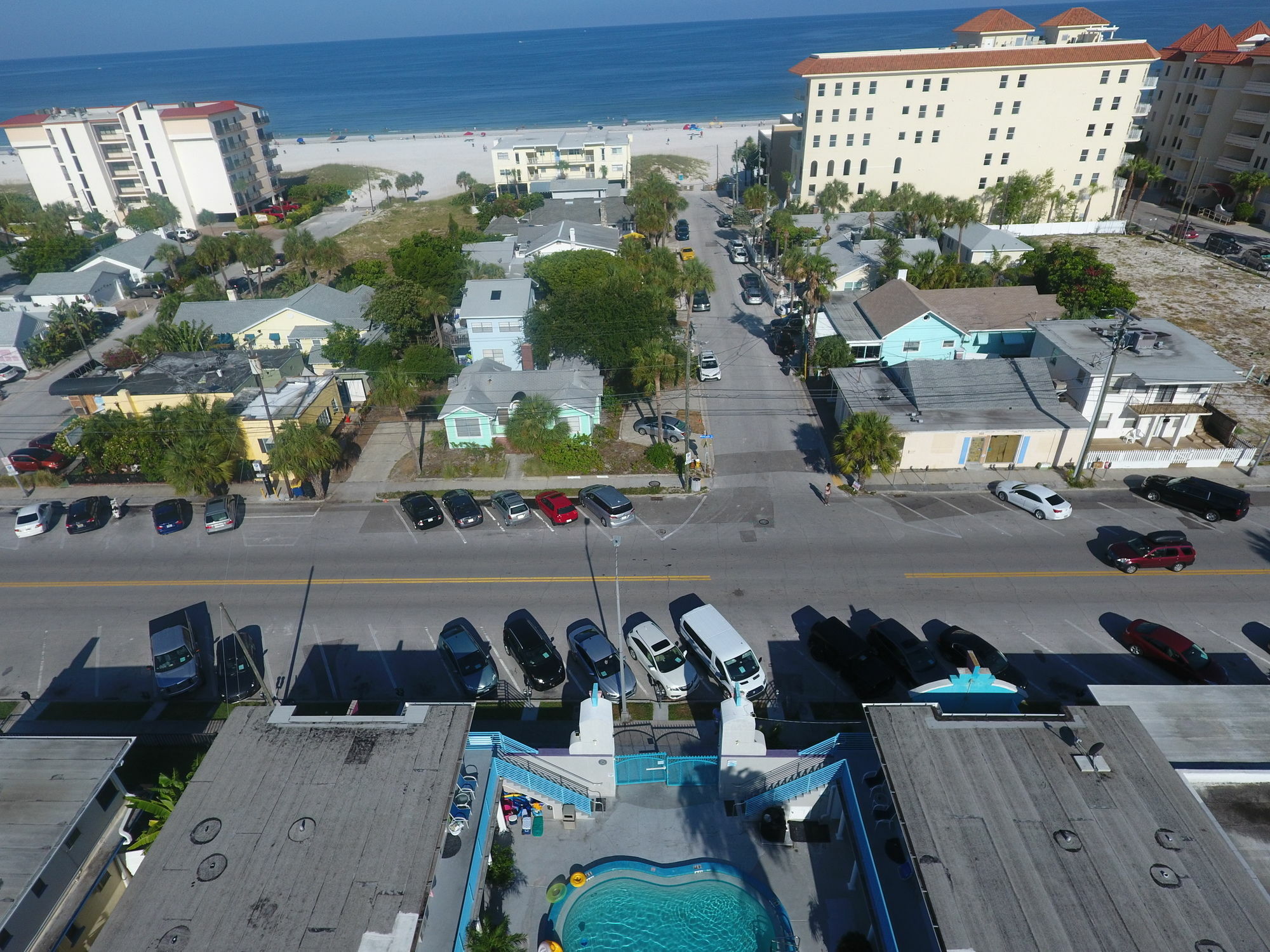 Royal North Beach Clearwater Beach Esterno foto