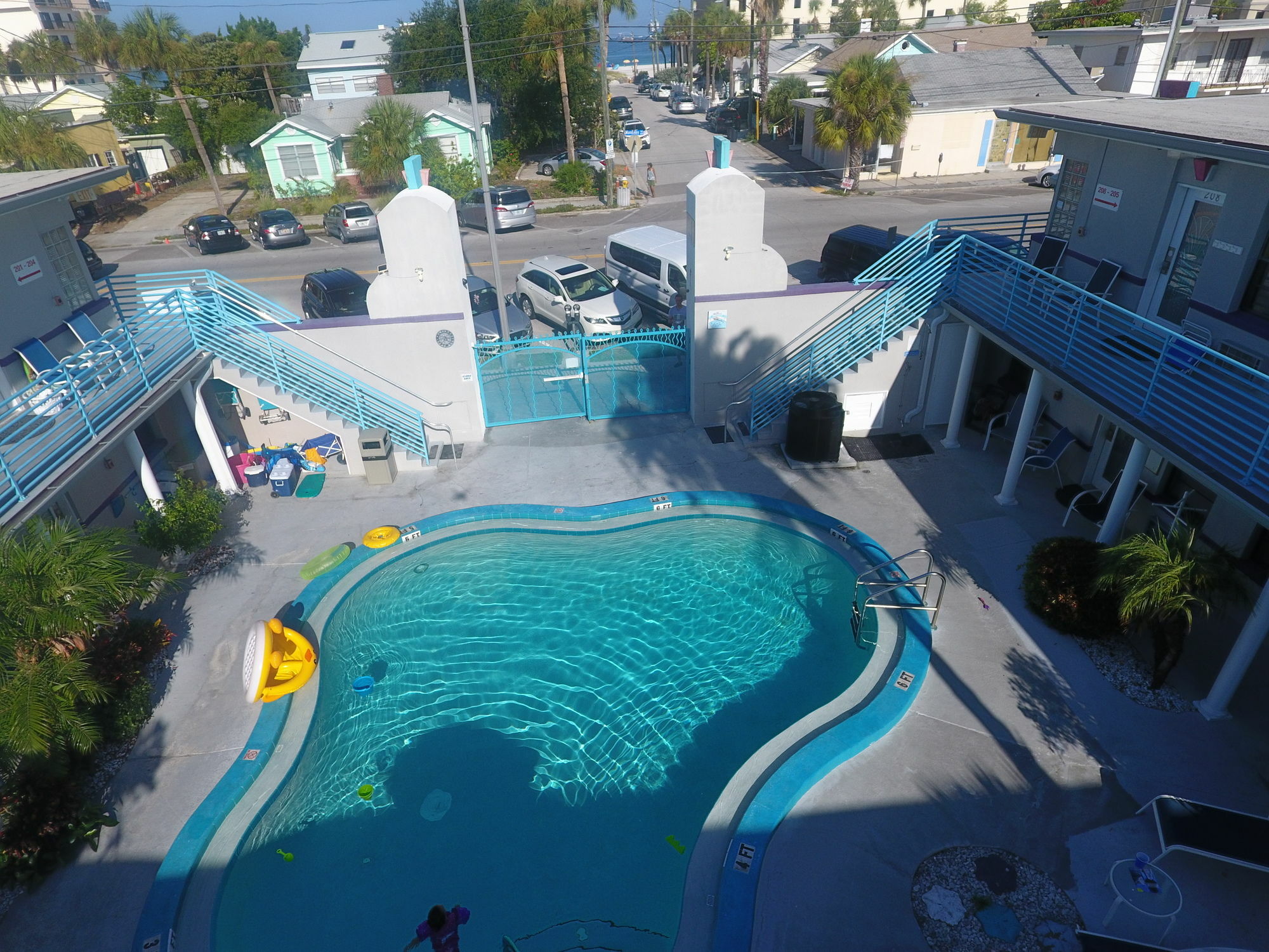 Royal North Beach Clearwater Beach Esterno foto