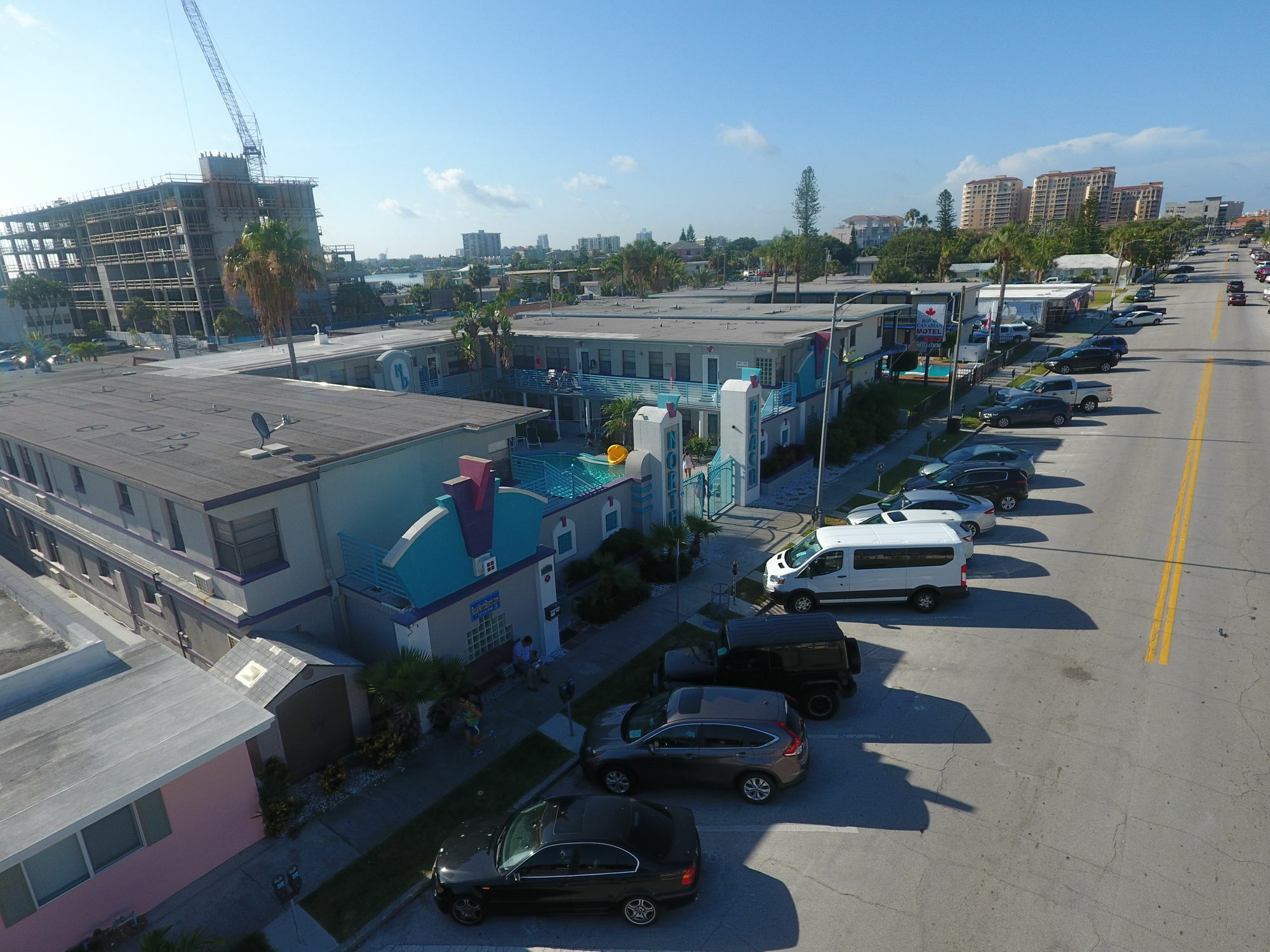 Royal North Beach Clearwater Beach Esterno foto