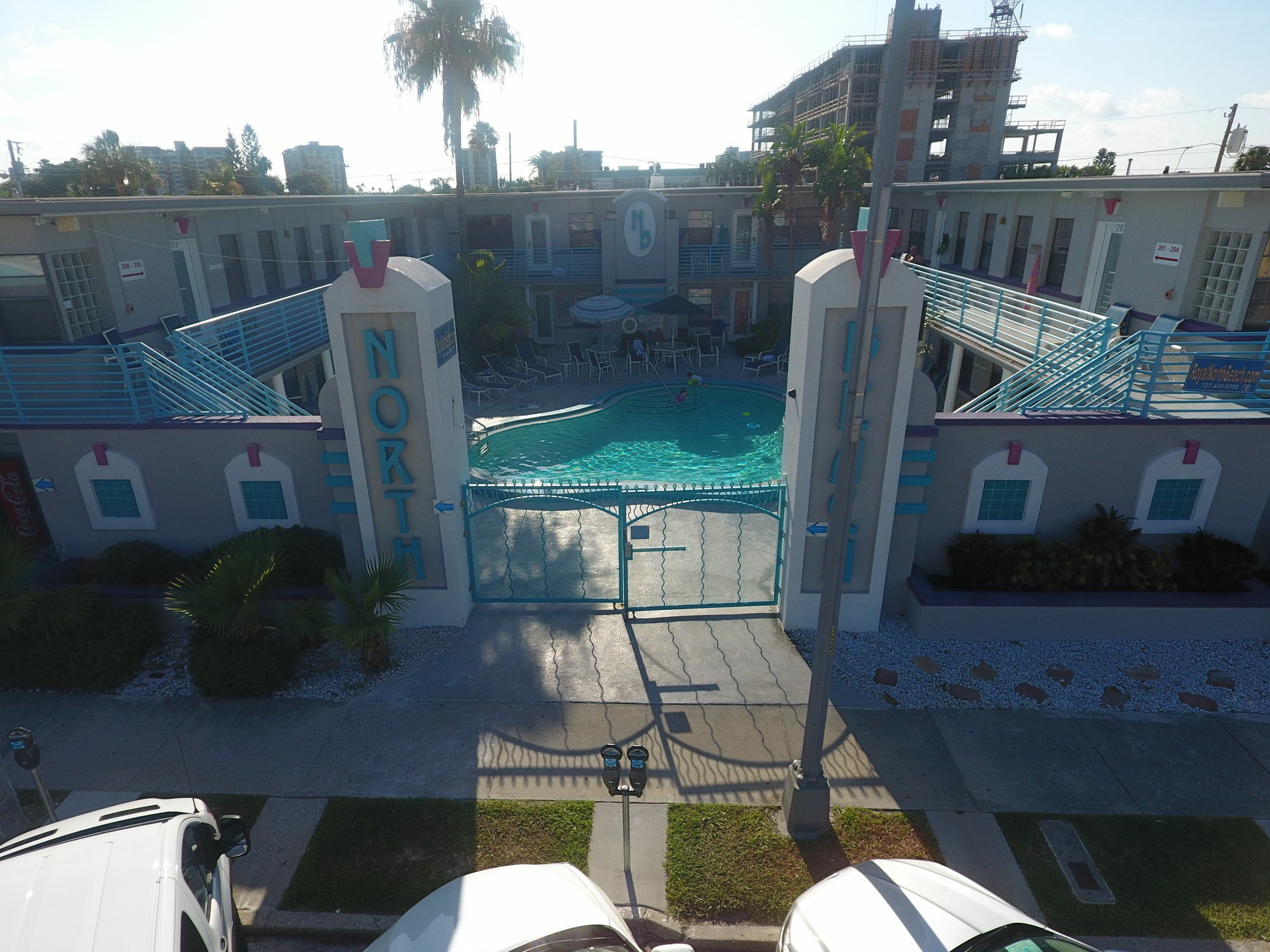 Royal North Beach Clearwater Beach Esterno foto