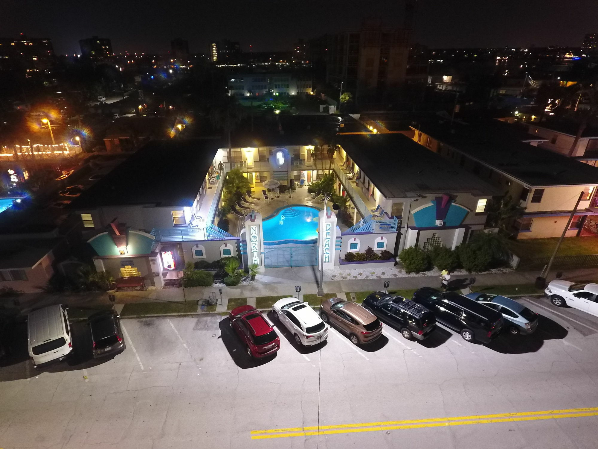 Royal North Beach Clearwater Beach Esterno foto